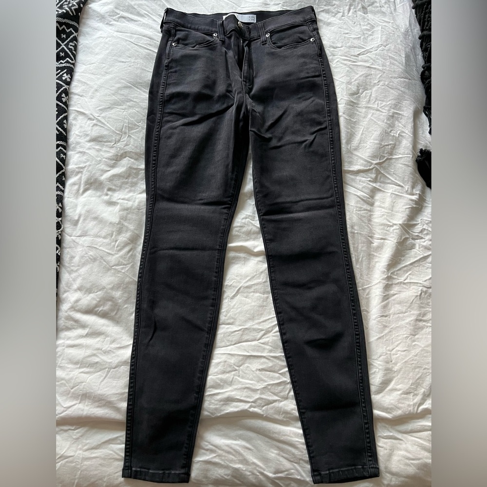 AYR grey skinny jeans. Never worn - perfect condition.